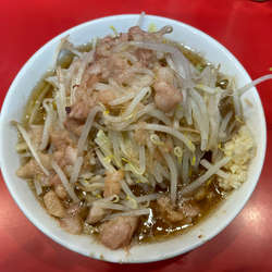 小ラーメン(全増し)