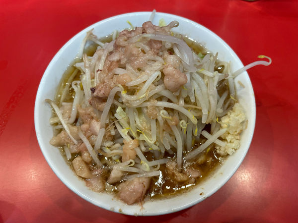 「小ラーメン(全増し)」@麺屋 桐龍の写真