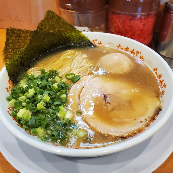 「らぁめん」@九州大分らぁめん たまがった 伊勢佐木町店の写真