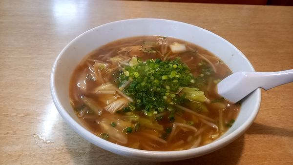 「野菜らーめん」@らぁめん市場 麺太鼓の写真