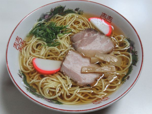 「中華そば（490円）」@朝日屋の写真