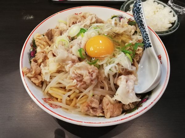 「スタミナラーメン」@メンショップ アキラの写真