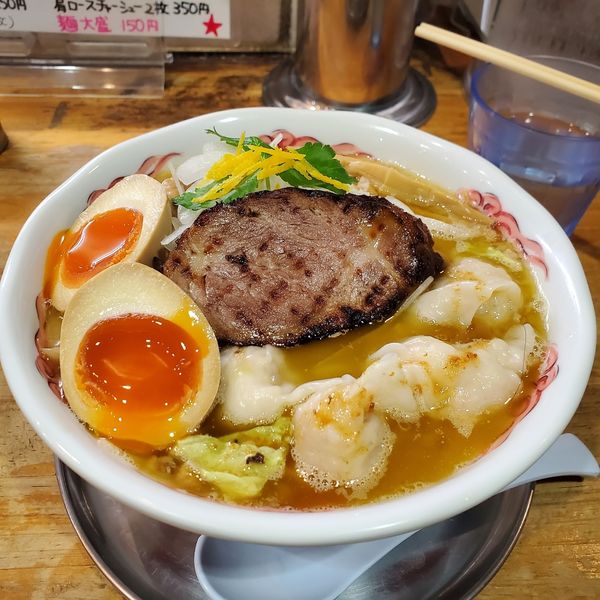 「海老味噌ラーメン」@流星軒の写真