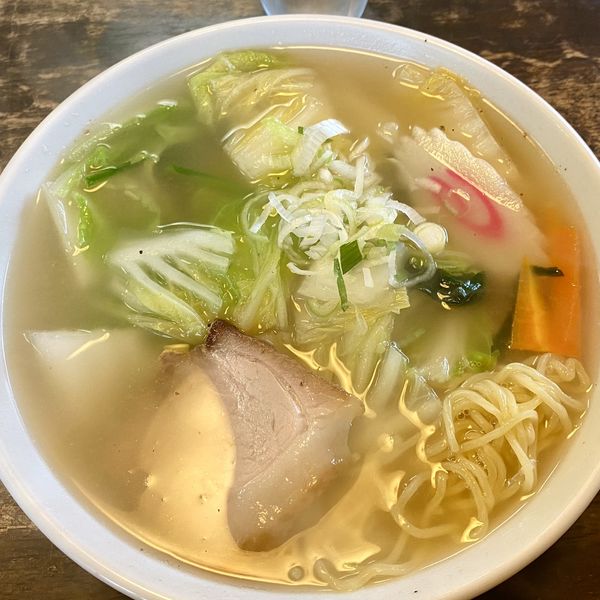 「塩タンメン」@光彩の写真