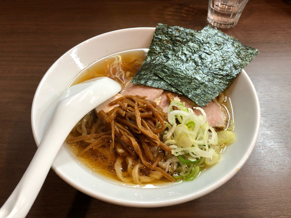 「チャーシュー中華そば」@煮干し中華そば 山形屋の写真