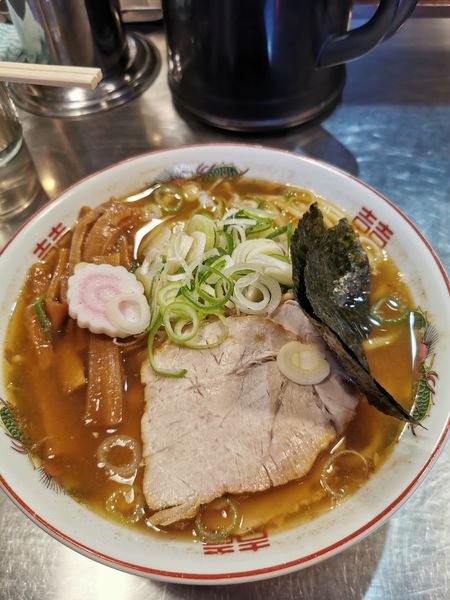 「中華そば」@滝野川大勝軒の写真