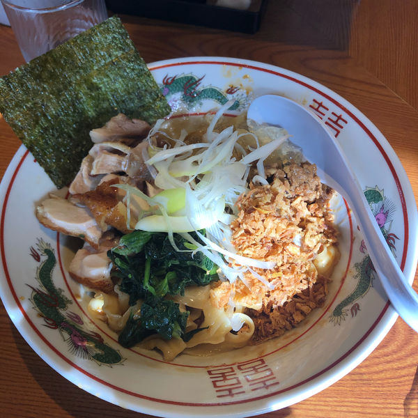 「オイスター生姜和えそば」@らぁめん 生姜は文化。の写真