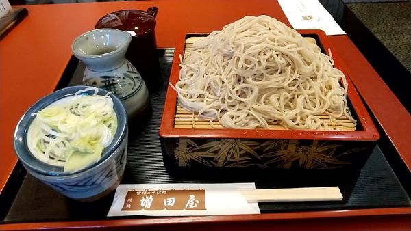 「もり大（６５０円）」@増田屋の写真