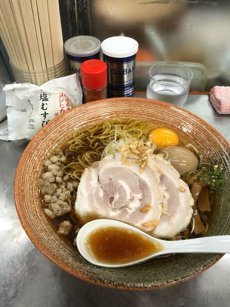 「覆麺 醤油」@覆麺 智の写真