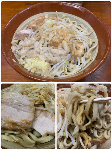 「大ラーメン600g」@蓮爾 新町一丁目店の写真