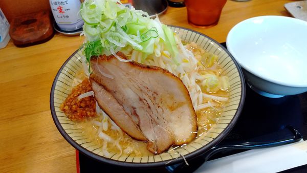 「富士ラーメン味噌750円」@優勝軒 日立店の写真