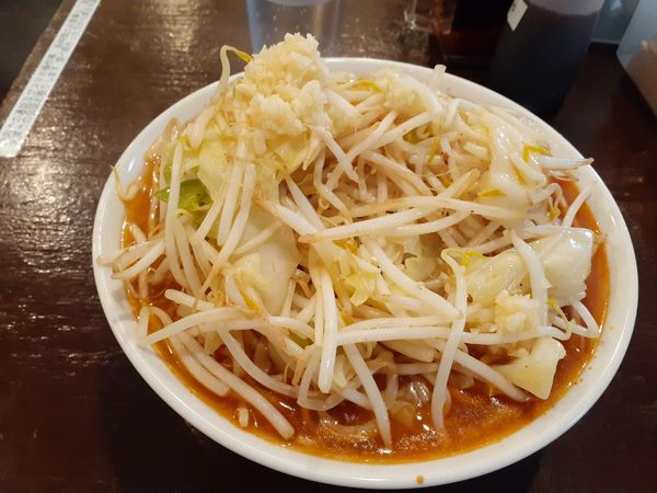 「辛味噌、大盛」@凛 渋谷店の写真