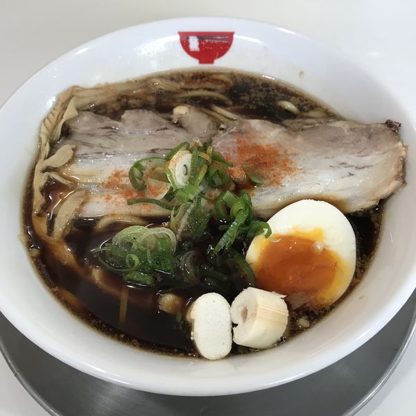 「湖国ブラック(¥850)」@ラーメン モリンの写真