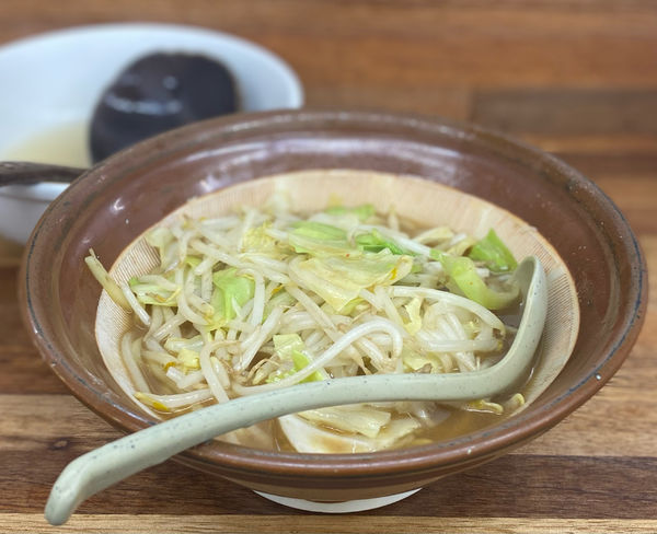 「みそラーメン700円」@ラーメン 東横 笹口店の写真