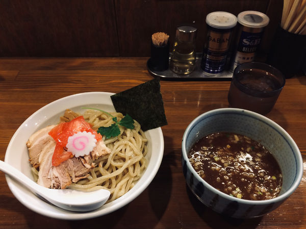 「煮干しつけ麺」@麺屋 蕃茄の写真