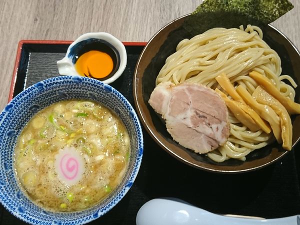 「海老つけめん（並）￥830」@舎鈴 イオンタウンふじみ野店の写真