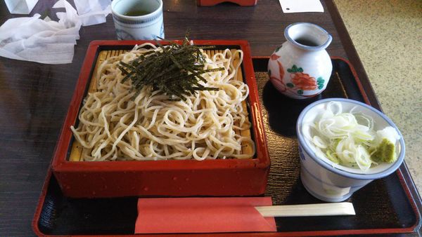 「ざる せいろ」@さらしなの里の写真