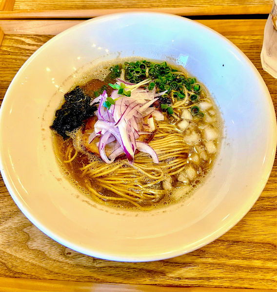 「金煮干しそば+トムヤム玉」@麺's キッチン RIRIの写真