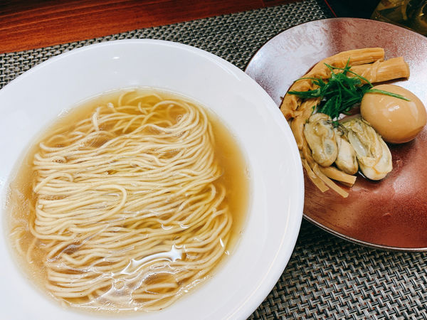 「龍野乃刻〜天草大王〜」@麺や 睡蓮の写真