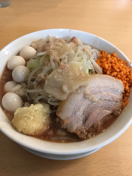 「ラーメン(小)」@鷹の目 獨協大学前本店の写真