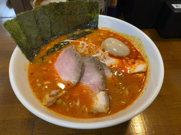 「龍の逆麟【辛味噌】」@麺屋 龍の写真