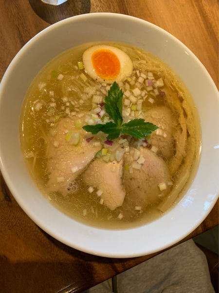 「スペシャル塩ラーメン」@Ramen Free Birdsの写真