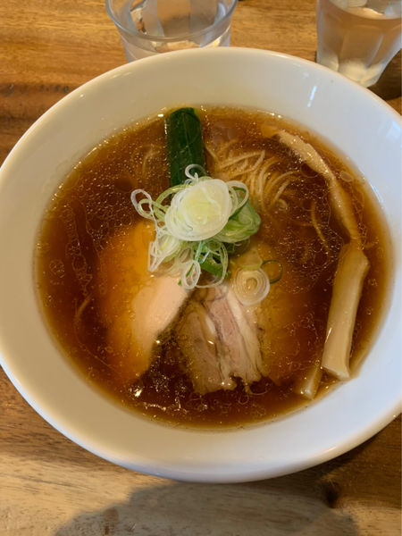 「醤油ラーメン」@Ramen Free Birdsの写真