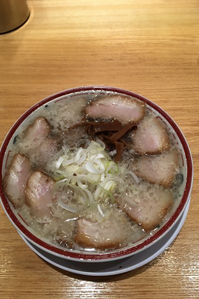 「肉そば」@中華そば専門 田中そば店 OTEMACHI ONEの写真