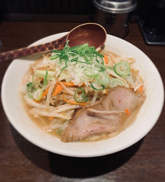 「むさ流豚骨醤油（並￥770）」@麺処 むささんじんの写真