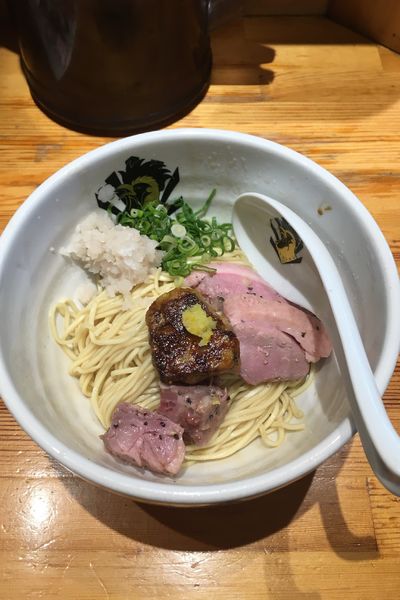 「フォアグラ油そば」@満鶏軒の写真