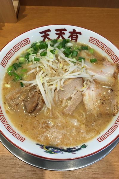 「チャーシュー麺」@らーめん天天有 神田の写真