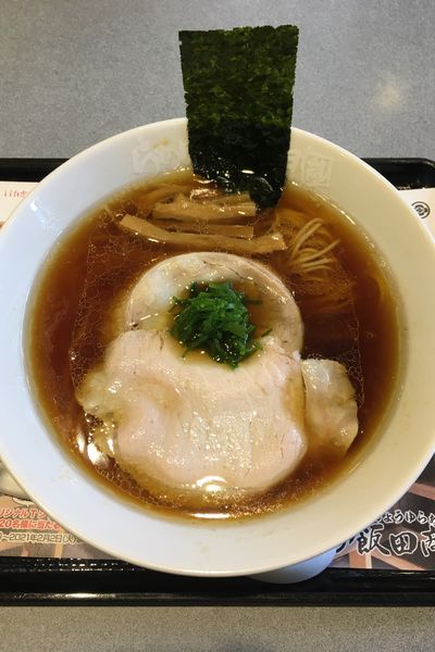 「飯田商店コラボラーメン」@らあめん花月嵐 錦糸町北口店の写真
