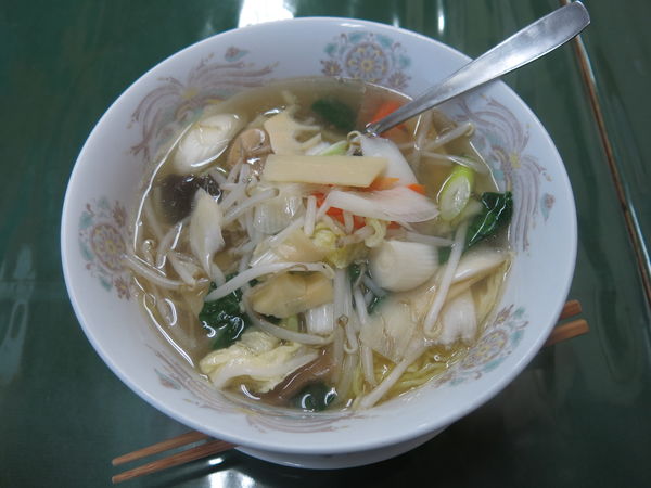 「タンメン：770円」@銀座 きもりの写真