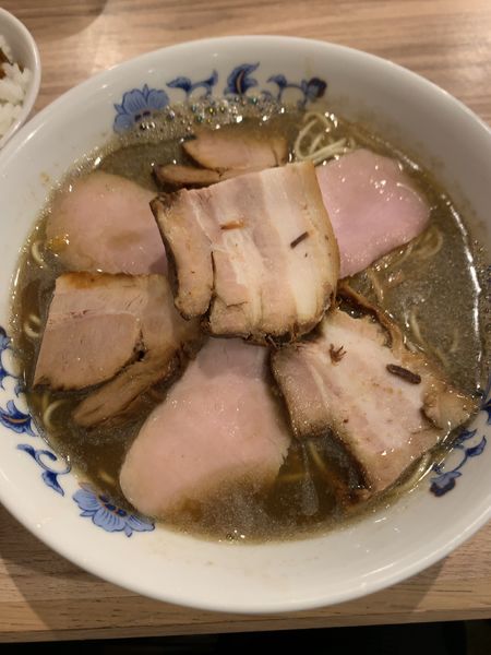 「【限定】煮干しチャーシューラーメン（1,100円）」@くじら食堂 nonowa東小金井店の写真