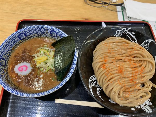 「濃厚つけ麺」@松戸富田麺桜の写真