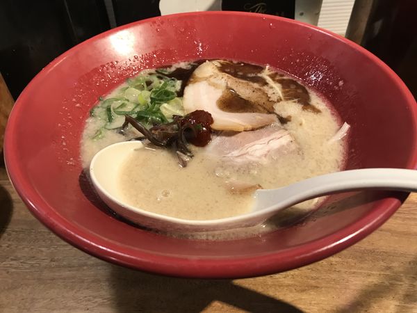 「赤丸」@博多一風堂 明大前店の写真