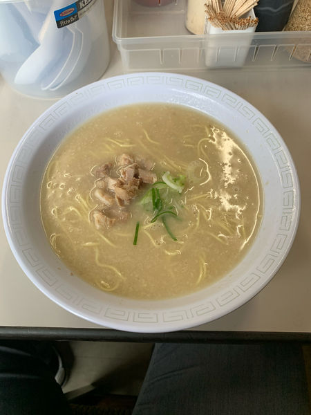 「丸拳そば（素ラーメン）」@丸拳ラーメンの写真