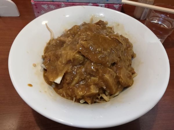 「カレーマゼソバ　限定」@メガガンジャの写真