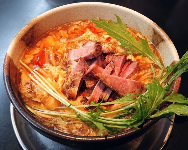 「酸辣湯麺【期間・数量限定】」@麺坊 炗の写真