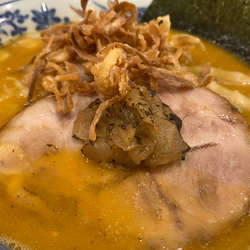 玉葱味噌ラーメン