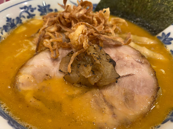 「玉葱味噌ラーメン」@麺屋 ななしぐれの写真