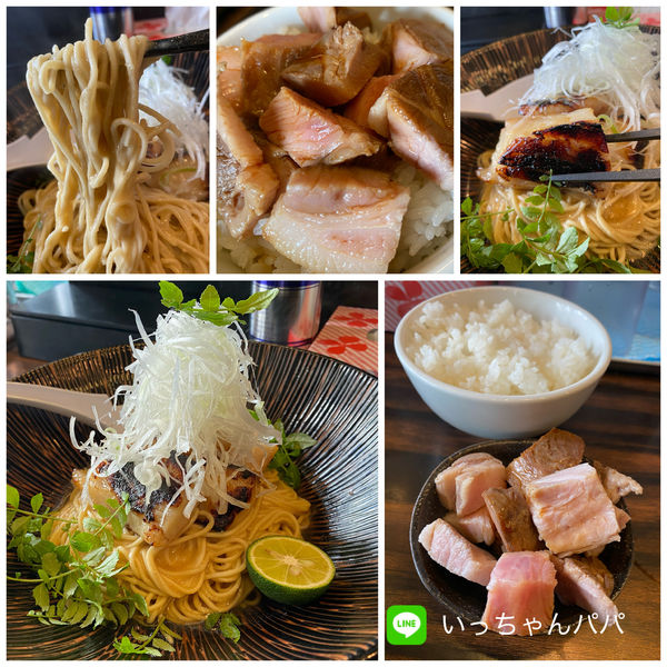 「アブラボウズ西京味噌の和えそば 1500円 他」@稲荷屋の写真