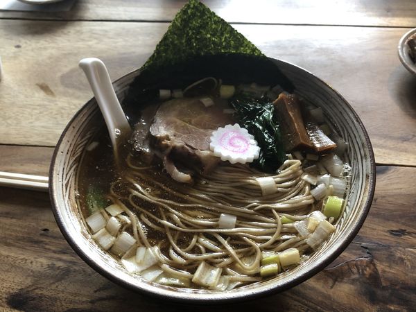 「だしそばしょうゆ」@だし・麺 未蕾の写真