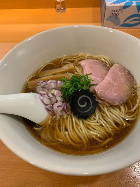 「特製のどぐろそば」@らぁ麺 はやし田 池袋店の写真