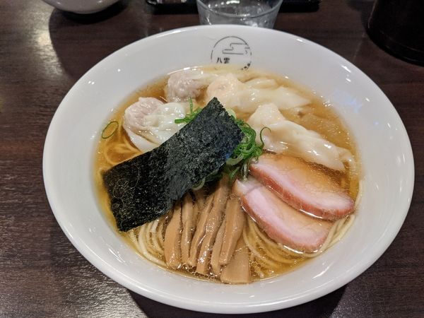 「特製ハーフ白1000円」@八雲の写真