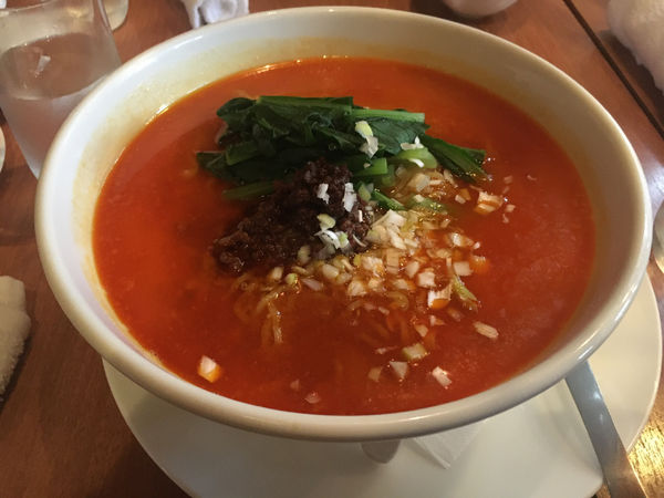 「四川坦々麺　7辛」@中華キッチン ぐらの写真