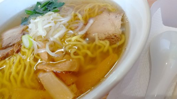 「ぜんやラーメン(800円)」@ぜんやの写真