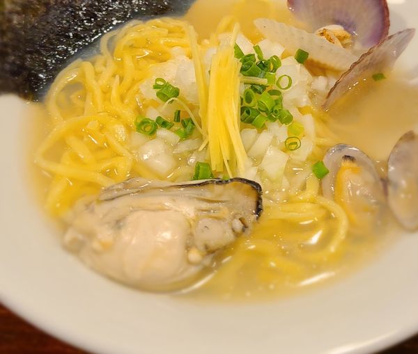 「特撰ぬちまーす塩そば」@中華そば ひしおの写真