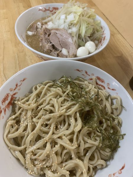 「つけ麺」@ラーメン 登良治郎の写真