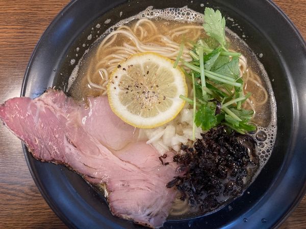 「眞空煮干しそば 800円」@麺屋SOの写真